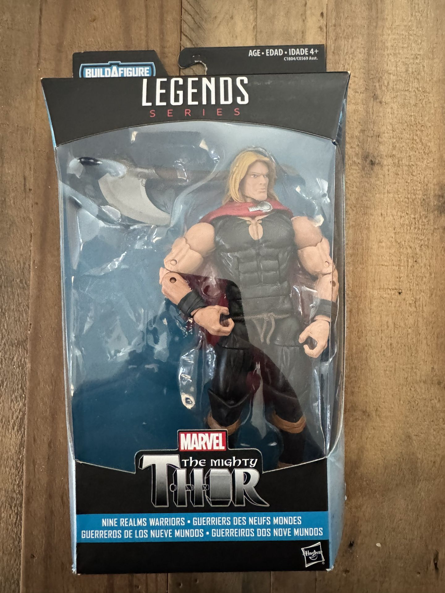 Marvel Legends Nine Realms Warriors DOINSON (If You See It Still Available)