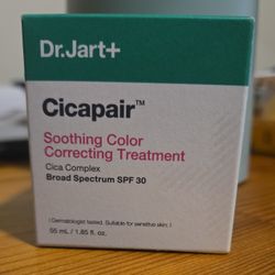 Dr. Jart+ cicapair soothing color correcting treatment