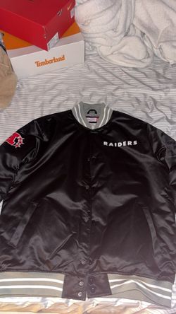 Mitchell & ness raider jacket will negotiate