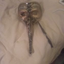 Long Nose Venetian Mask