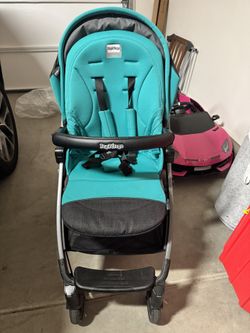 Peg Perego Stroller with Bassinet