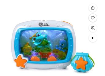 Crib sea mobile