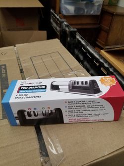 PriorityChef Professional 4 Stage Kitchen Knife Sharpener 