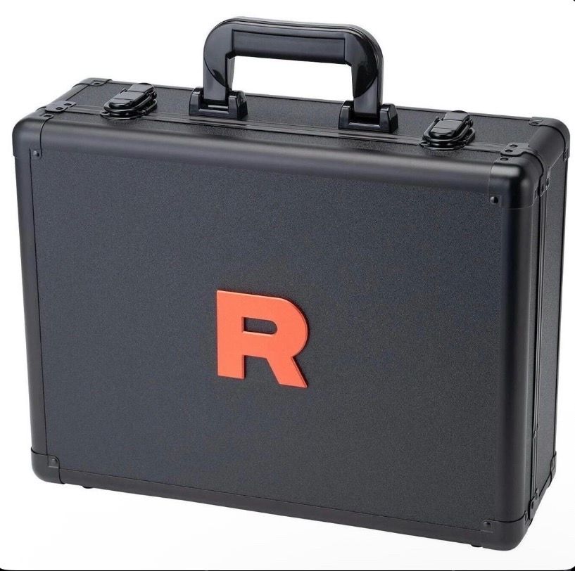 Team rockets briefcase