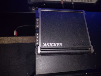 Brand new 400.1 kicker amp
