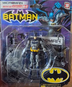 Takaea Microman Micro Action Series MA-07 Batman Figure