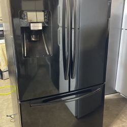 Samsung Refrigerator French Door Black 