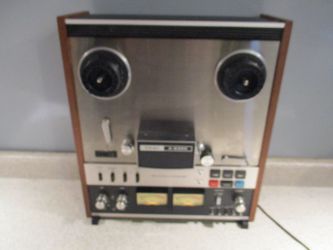 RARE VINTAGE CLASSIC TEAC A-6300 A6300 REEL TO REEL RECORDER