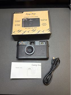 Camp Snap Screen Free Digital Camera