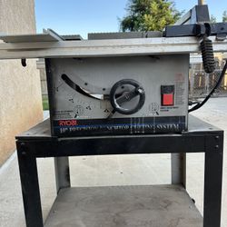 RYOBI TABLE SAW