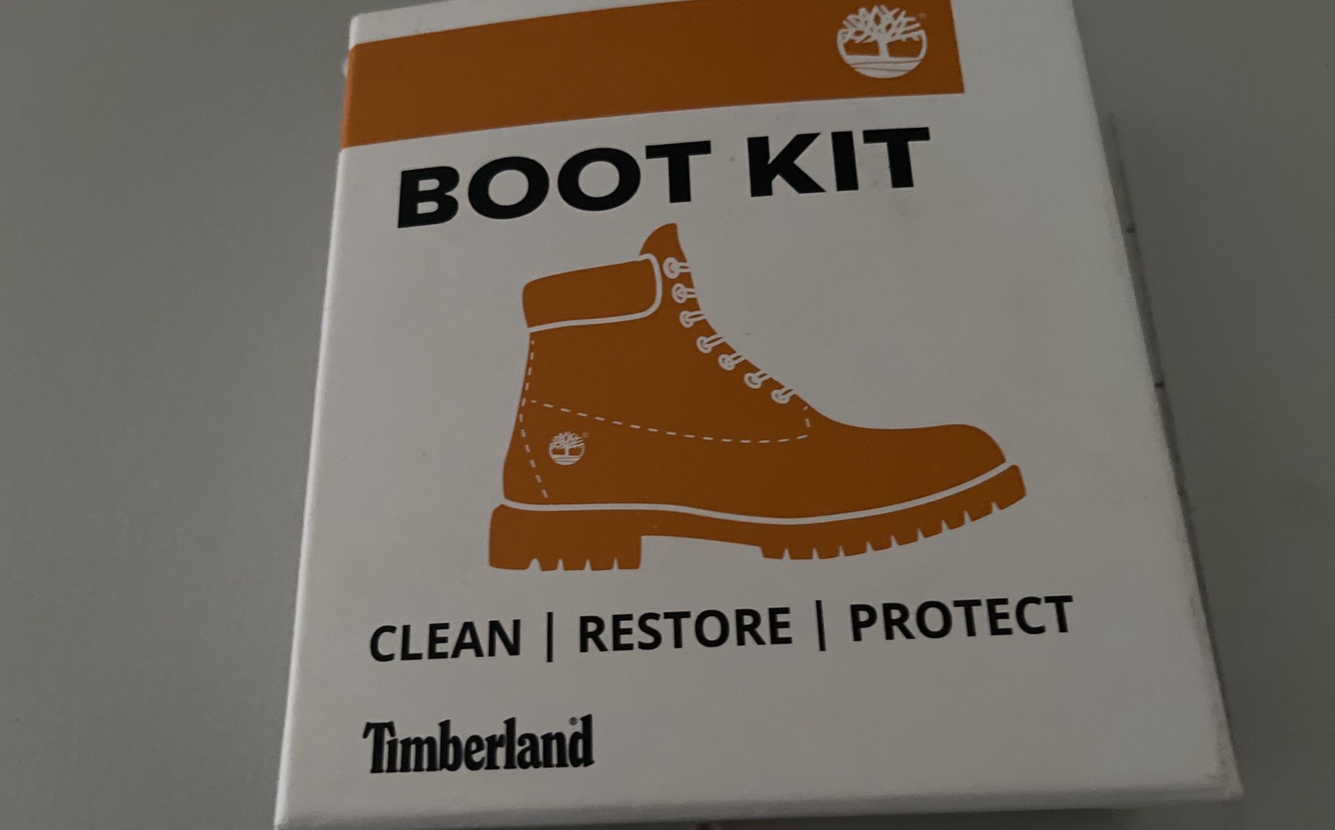 Timberland Boot Kit Complete Set