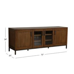 72” Media Console 