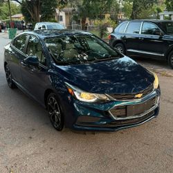 2019 Chevy cruz 56k miles $500 Down payment 7500$ cash price 