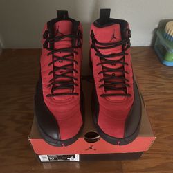 Jordan 12s Reverse Flue