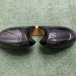 E90 E92 E93 E82 128i 135i 328i 335i PRE LCI Carbon Fiber M Style Mirror Caps  