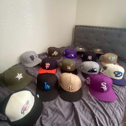 Fitted Hats 