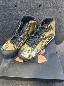 Under Armour Men's Deception Baseball Or Softball Cleats Size 11