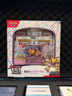 Pokemon Alakazam Ex