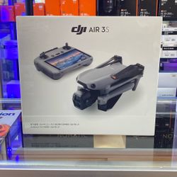 DJI Air 3S Fly More Combo In Stock Now’ 9/29