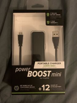 Portable charger