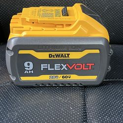 Dewalt 20v60v 9.0ah battery