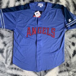 Rare Vintage Starter Anaheim / California Angels MLB Jersey Sz Xl NWT