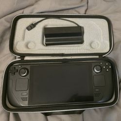Steam Deck LCD 512gb+1tb Storage