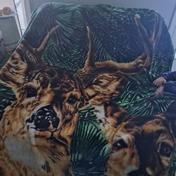 Deer Blanket 