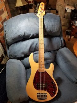 Hobo 5 string Bass Guitar custom built