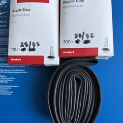 Kenda Inner Tube 3 Pack 700 x 28/32C Bike Gear 48mm Presta Valve New Open Box