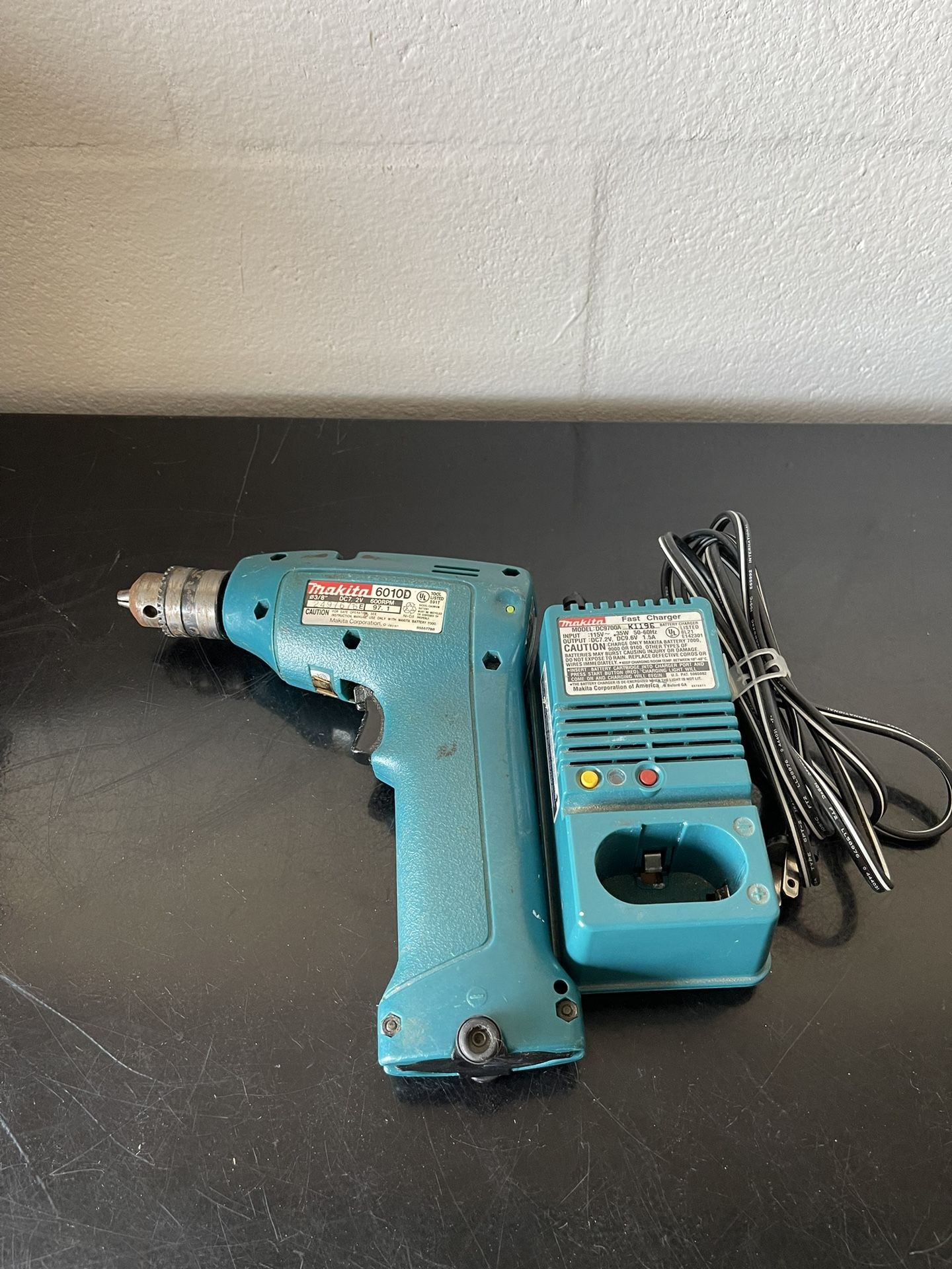 Makita Drill And Charger .