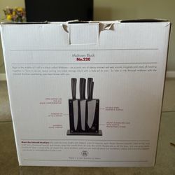 Schmidt Bros. Midtown Knife Block
