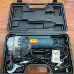 NEW Electric Metal Nibbler Cutting 1800RPM, Cutting Stainless Steel, Corded Metal Shears