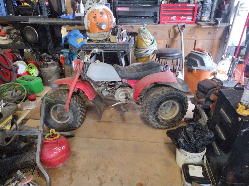 1982 Honda ATC 110 three wheeler