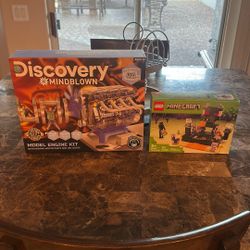 Engine Model kit And Lego Set