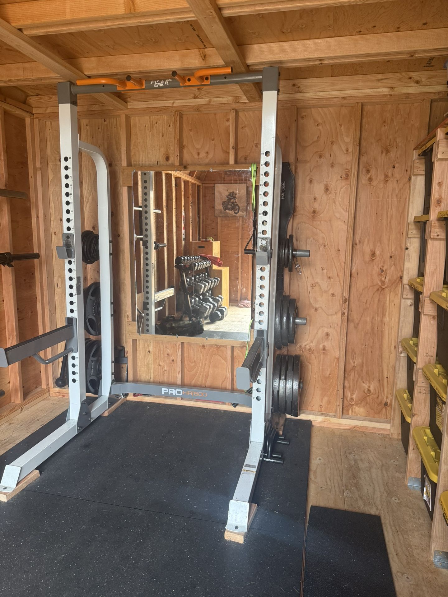 Fitness Gear Half Rack