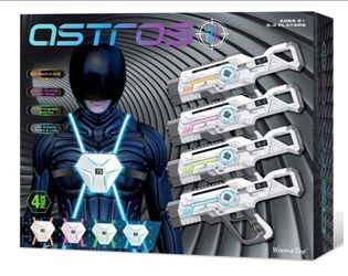 Laser Tag Rechargeable, Lazer Tag Guns for Kids Gifts for Teens & Adults, Family Games and Teenage Group Activity Outdoor Cool Toy