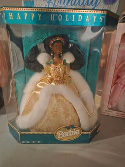 Happy Holidays Barbie Special Edition Doll