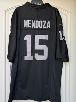 M + L + XL + 2X + 3X - RAIDERS #15 FERNANDO MENDOZA JERSEY