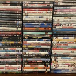195 DVD’s Movie Collection