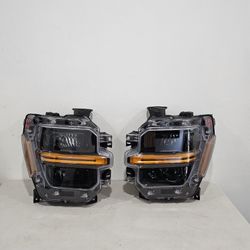 Ford F150 F-150 Left Right Headlight 2024 2025 