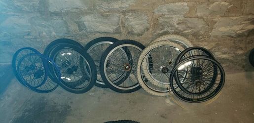 BMX 20" rims