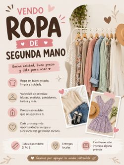 Ropa de segunda mano