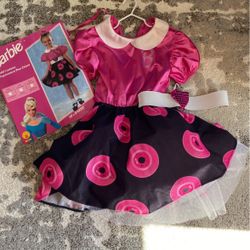 Barbie Costume (size Medium 5-7)