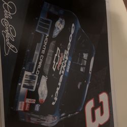 Dale earnhardt poster