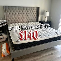 NEW QUEEN MATTREESS only $140