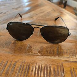 Ray-ban Aviator Large Metal Sunglasses