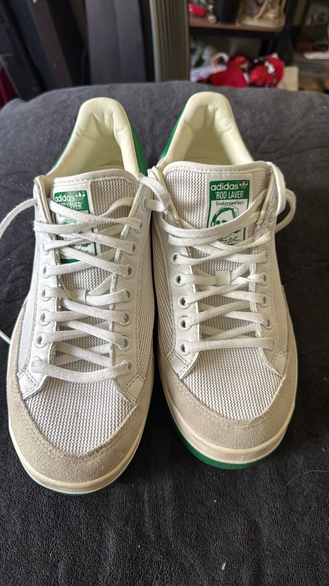 Shoes Adidas Rod Laver Size 10,5 Mens 