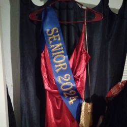 Windsor Dress Beautiful Red 