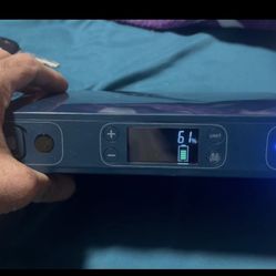 HALO Portable Power Station with Air Compressor, Jump Starter, and USB Charging